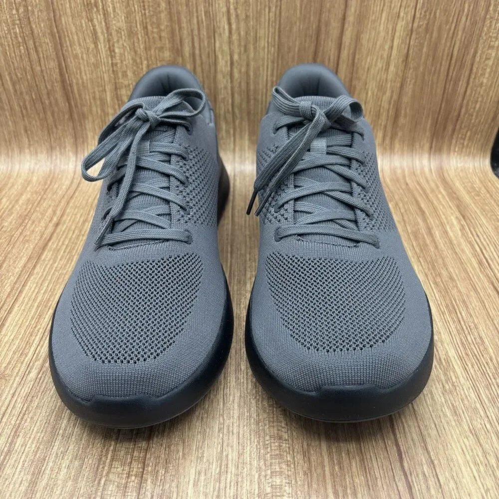 Kizik Lima Hands Free Graphite Gray Black Mens Size‎ 15 Athletic Sneakers NEW